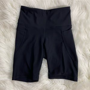 Old Navy High-Waisted PowerSoft Side-Pocket Biker Shorts for Women